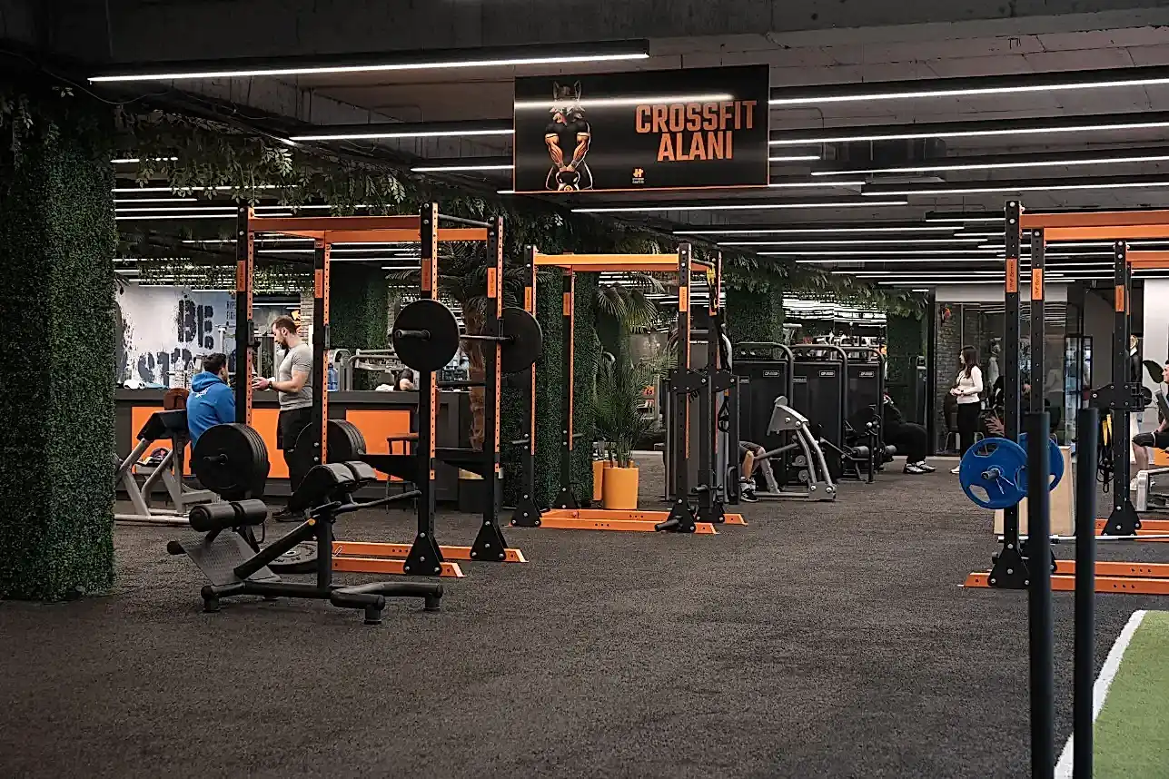 Bursa Görükle spor salonu – Hyperion Fighters Görükle genel iç mekân ve antrenman alanı