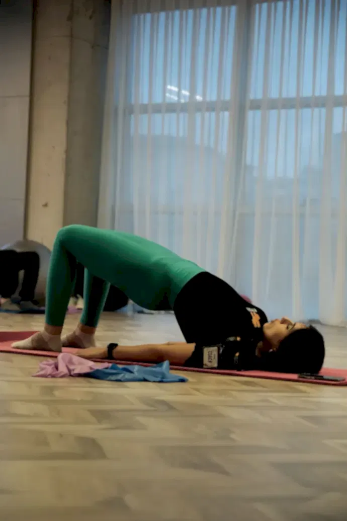 Bursa Görükle yoga ve esneme dersi - Hyperion Fighters