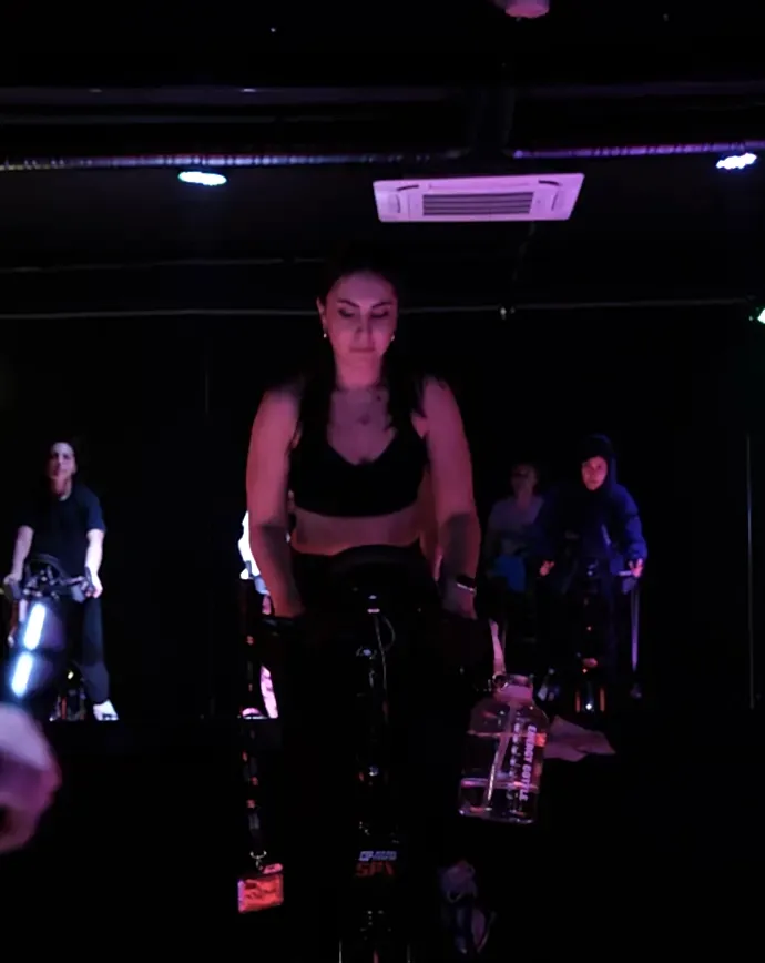 Bursa Görükle spinning grup dersi - Hyperion Fighters