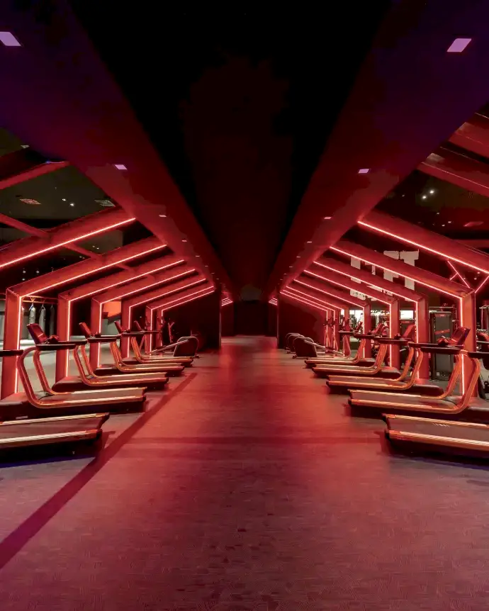 Hyperion Fitness ParkOra Nilüfer - Bursa ParkOra AVM spor salonu