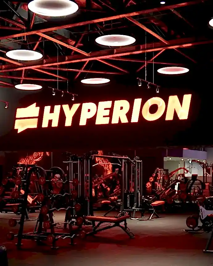 Hyperion Fitness Özlüce spor salonu - Bursa Özlüce fitness ve dövüş sporları