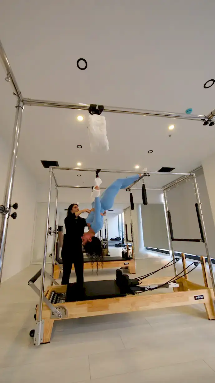 Hyperion Fitness Bursa reformer pilates dersi