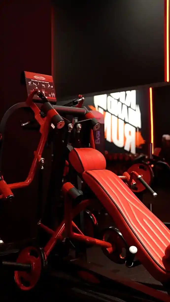 Hyperion Fitness Bursa – fitness salonu ve ağırlık antrenmanları