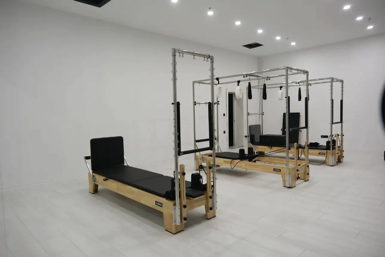 Bursa Özlüce reformer pilates stüdyosu – Hyperion Fitness Özlüce’de modern reformer ekipmanları